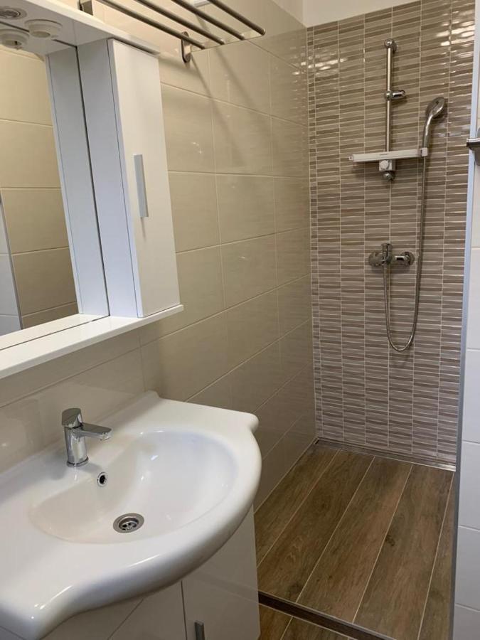 Korta Adria Lägenhet Drage Exteriör bild