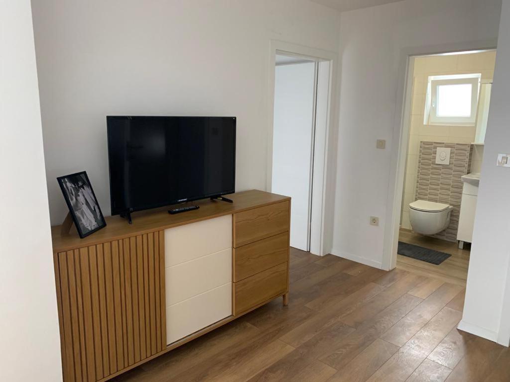 Korta Adria Lägenhet Drage Exteriör bild